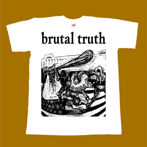 BRUTAL TRUTH T-SHIRT - KILL PIG