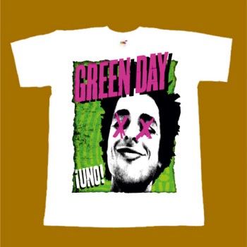 GREEN DAY T-SHIRT - UNO