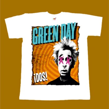 GREEN DAY T-SHIRT - DOS