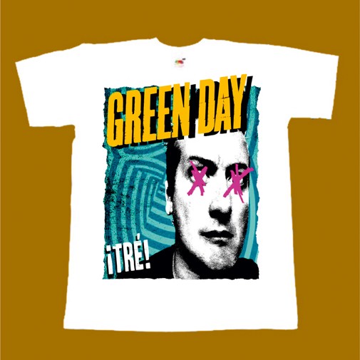 GREEN DAY T-SHIRT - TRE