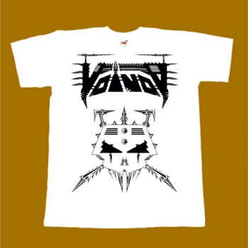 VOIVOD T-SHIRT - LOGO 2