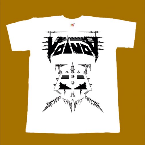VOIVOD T-SHIRT - LOGO 2