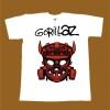 GORILLAZ T-SHIRT - MASK