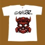 GORILLAZ T-SHIRT - MASK