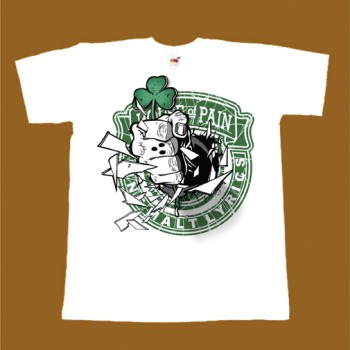 HOUSE OF PAIN T-SHIRT - HE WHO BRAKES THE LAW