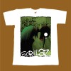 GORILLAZ T-SHIRT - GORILLAZ ON MELANCHOLY HILL