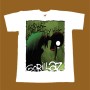GORILLAZ T-SHIRT - GORILLAZ ON MELANCHOLY HILL