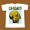 CARCASS T-SHIRT - NECRO HEAD