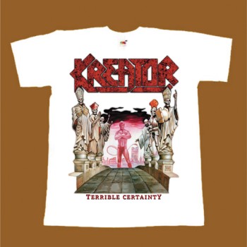 KREATOR T-SHIRT - TERRIBLE CERTAINTY