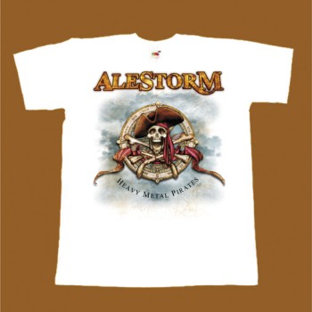 ALESTORM T-SHIRT - HEAVY METAL PIRATES