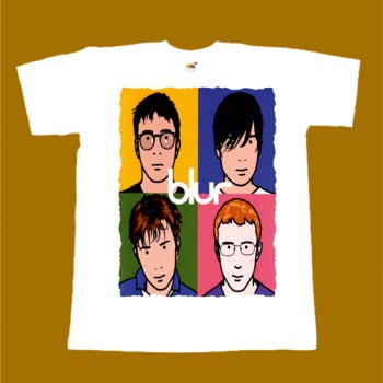 BLUR T-SHIRT - FACES