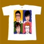BLUR T-SHIRT - FACES