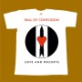 LOVE AND ROCKETS T-SHIRT - BALL OF CONFUSION