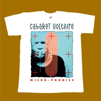 CABARET VOLTAIRE T-SHIRT - MICRO PHONIES