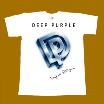 DEEP PURPLE T-SHIRT - PERFECT STRANGER 2