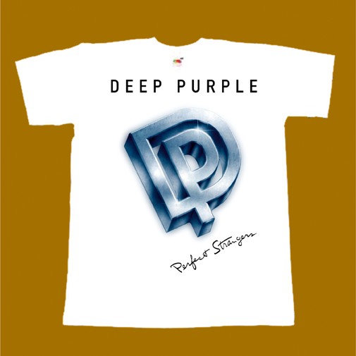 DEEP PURPLE T-SHIRT - PERFECT STRANGER 2