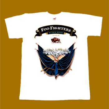 FOO FIGHTERS T-SHIRT - IN YOUR HONOR