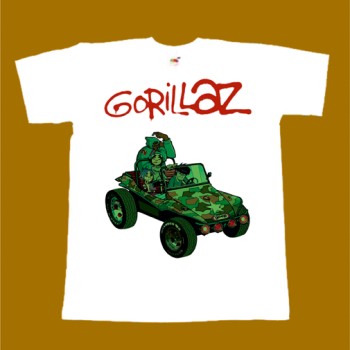 GORILLAZ T-SHIRT - GORILLAZ