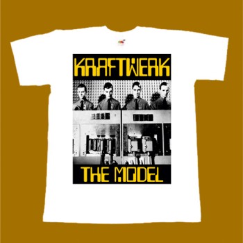 KRAFTWERK T-SHIRT - THE MODEL