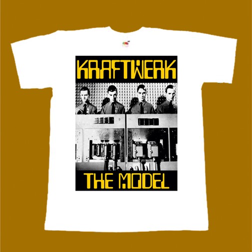 KRAFTWERK T-SHIRT - THE MODEL