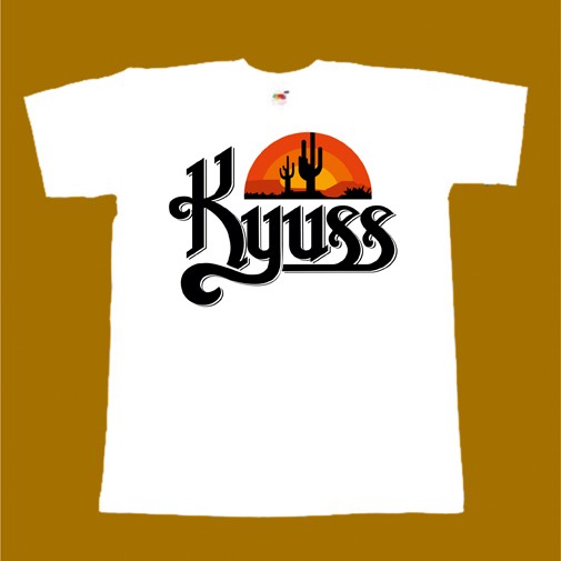 KYUSS T-SHIRT - LOGO 2