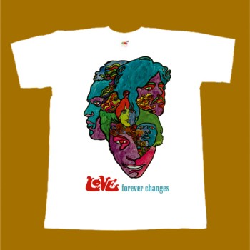 LOVE T-SHIRT - FOREVER CHANGES