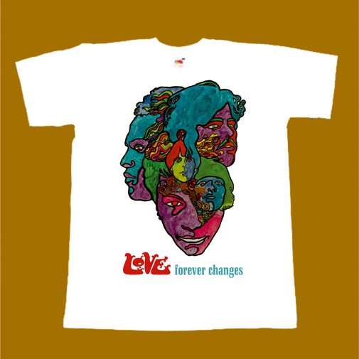 LOVE T-SHIRT - FOREVER CHANGES