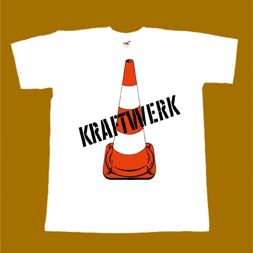 KRAFTWERK T-SHIRT - KRAFTWERK