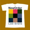 NEW ORDER T-SHIRT - LOST SIRENS