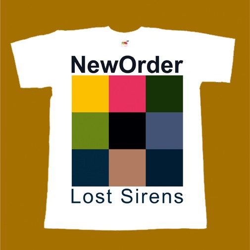 NEW ORDER T-SHIRT - LOST SIRENS