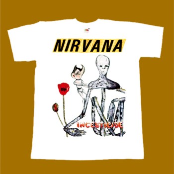 NIRVANA T-SHIRT - INCESTICIDE