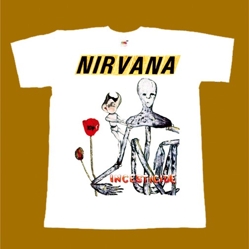 NIRVANA T-SHIRT - INCESTICIDE