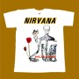 NIRVANA T-SHIRT - INCESTICIDE