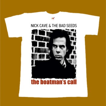 NICK CAVE AND THE BAD SEEDS T-SHIRT - THE BOATMAN'S CALL