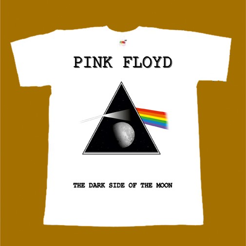 PINK FLOYD T-SHIRT - THE DARK SIDE OF THE MOON 2