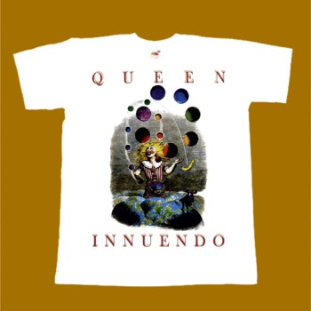 QUEEN T-SHIRT - INNUENDO