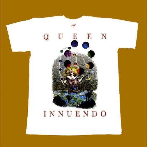 QUEEN T-SHIRT - INNUENDO