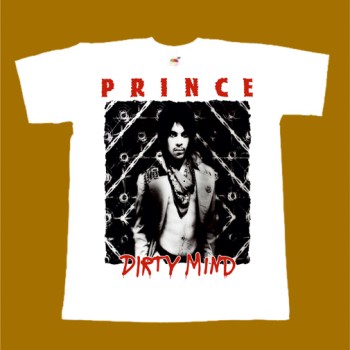 PRINCE T-SHIRT - DIRTY MIND