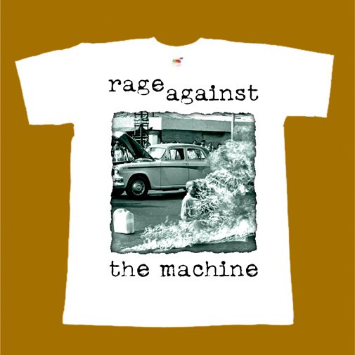 RAGE AGAINST THE MACHINE T-SHIRT - RATM 2