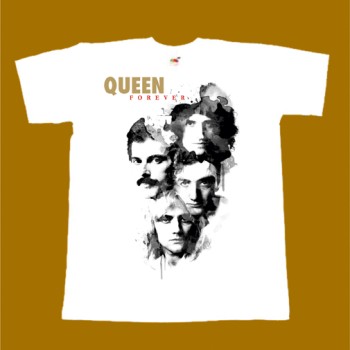 QUEEN T-SHIRT - FOREVER