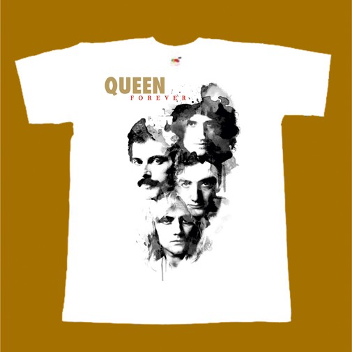 QUEEN T-SHIRT - FOREVER