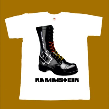 RAMMSTEIN T-SHIRT - DEUTCHLAND