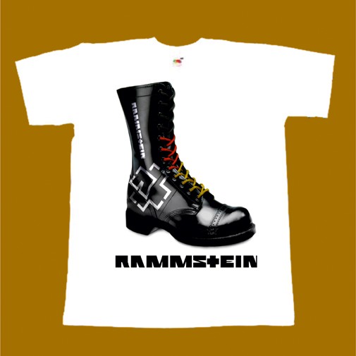 RAMMSTEIN T-SHIRT - DEUTCHLAND