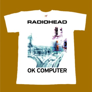 RADIOHEAD T-SHIRT - OK COMPUTER