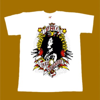 RORY GALLAGHER T-SHIRT - TATTOO
