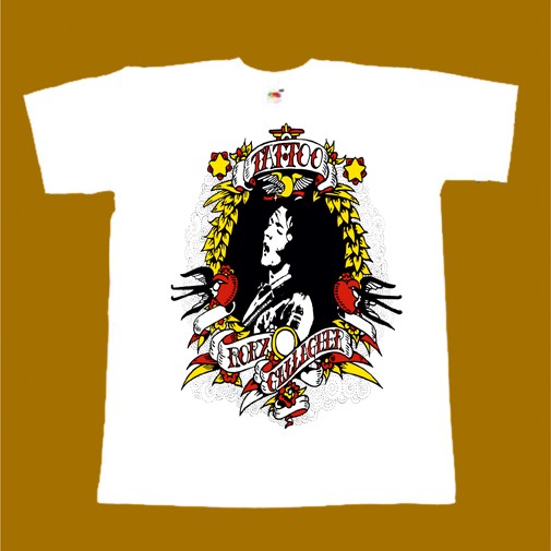 RORY GALLAGHER T-SHIRT - TATTOO