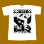 SCORPIONS T-SHIRT - LOVE AT FIRST STING 2