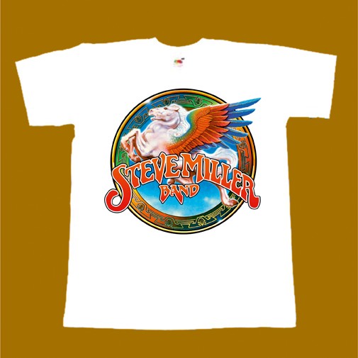 STEVE MILLER BAND T-SHIRT - LOGO