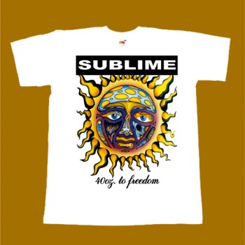 SUBLIME T-SHIRT - 40 OZ TO FREEDOM