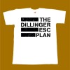 THE DILLINGER ESCAPE PLAN T-SHIRT - LOGO